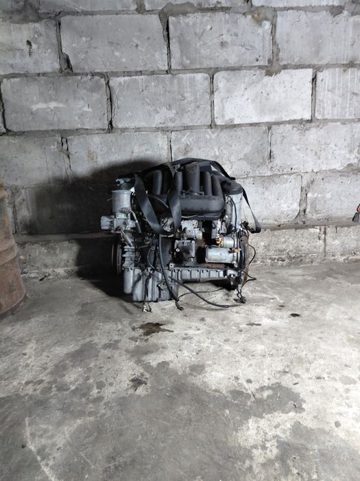Мотор двигун мерседес 2.5 дизель ом 602  механічний живий