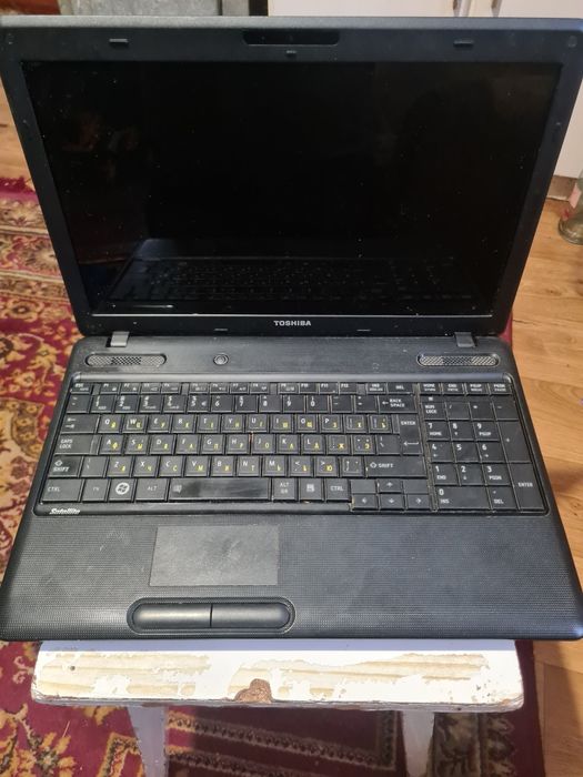 Toshiba satellite c660