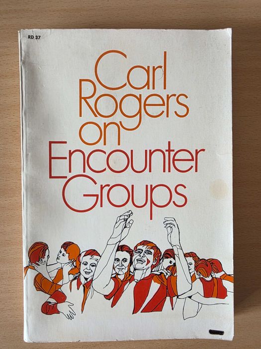 Livro "Carl Rogers on Encounter Groups"
