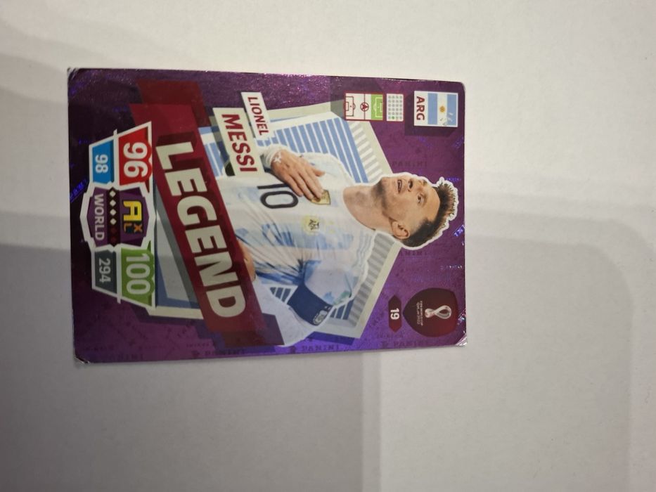 Karta piłkarska FIFA world cup 2022