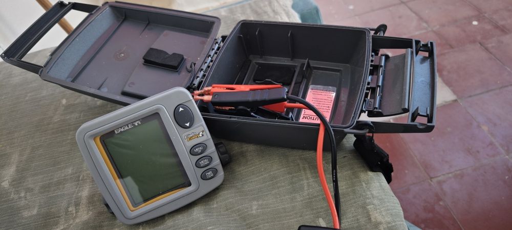 Eagle sonda para barco portatil