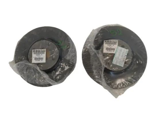 FIAT LANCIA TARCZE HAMULCOWE PRZÓD KOMPLET 2 SZTUKI  284 mm NOWY ORYGINAŁ