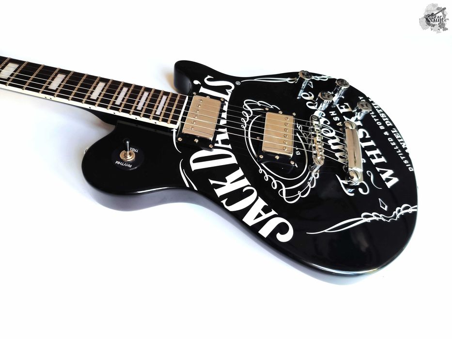 Peavey Limited Edition Jack Daniels Old Number 7 EX '2010 Black w/GigBag
