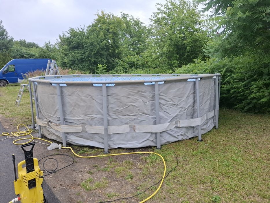 Basen ogrodowy 549x132 oraz akcesoria