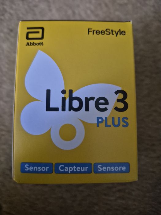 Сенсор либре 3  Free Style 3 +
