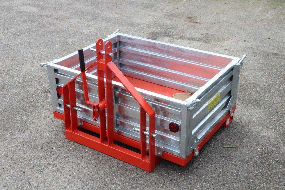 Box transport do ciągnika rolniczego