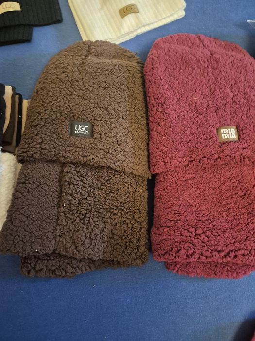Komplety ugg baranej wyprzedaż gratis skarpety