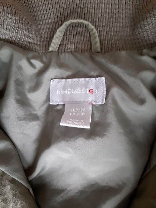 Kurtka wiosenna H&M 128 dla dziewczynki