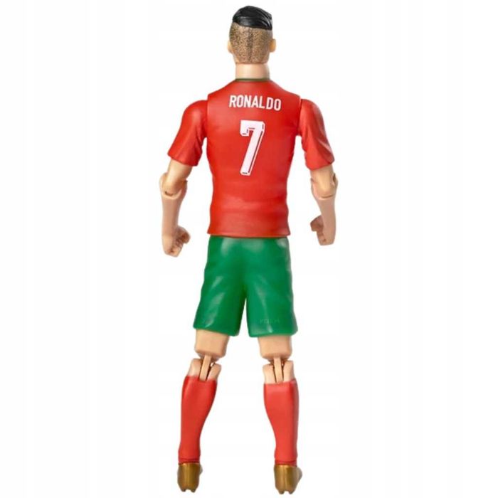 Figurka Cristiano Ronaldo Portugal 20cm ruchoma z piłką