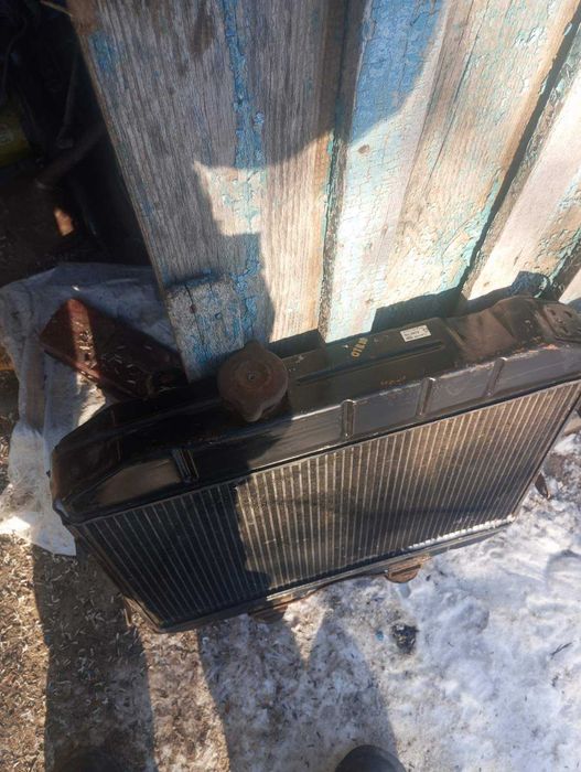 Радиатор УАЗ как новый