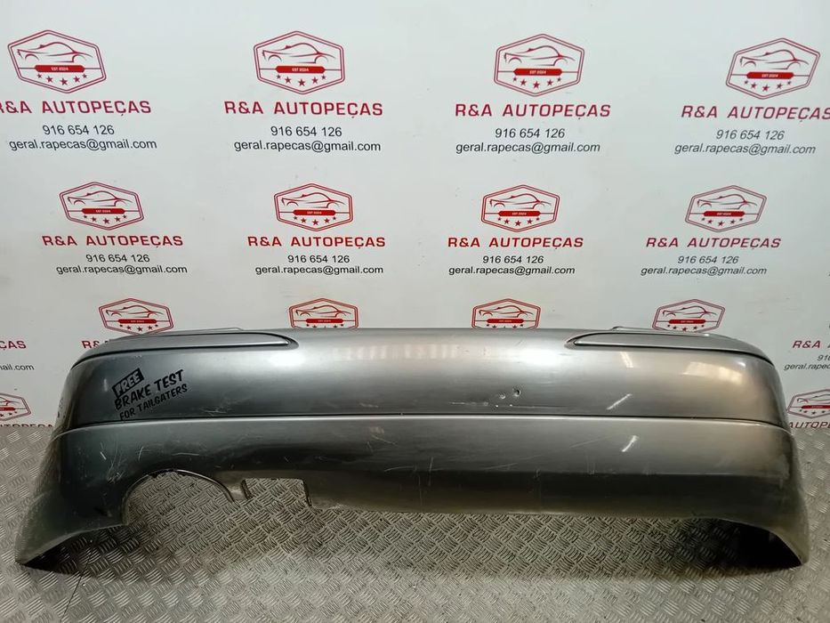 Parachoques traseiro Jaguar X-Type