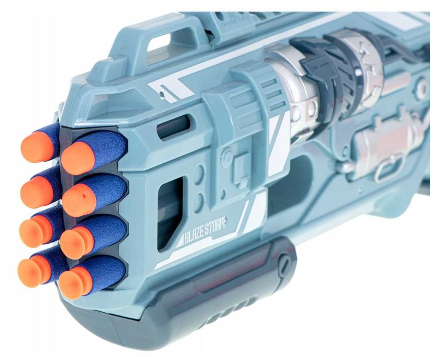 WYRZUTNIA Blaze Storm karabin + 20 strzałek piankowych