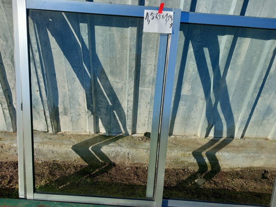 janelas em alumínio