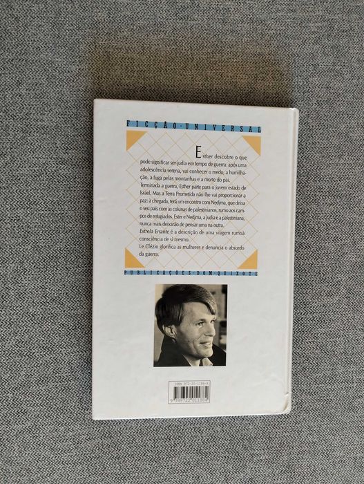 Livro "Estrela errante" de J.M.G. le Clézio