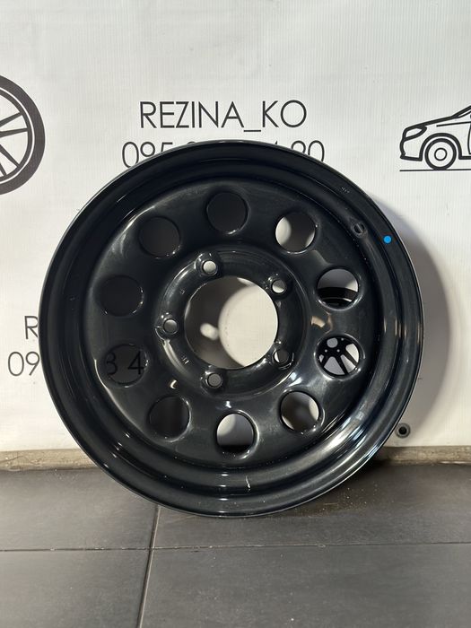 Диск новий 5х139.7 R15 Niva,Suzuki Vitara,Samurai,УАЗ