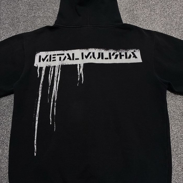 Metal mulisha vintage Y2K zip hoodie, вінтажна зіпка метал муліша
