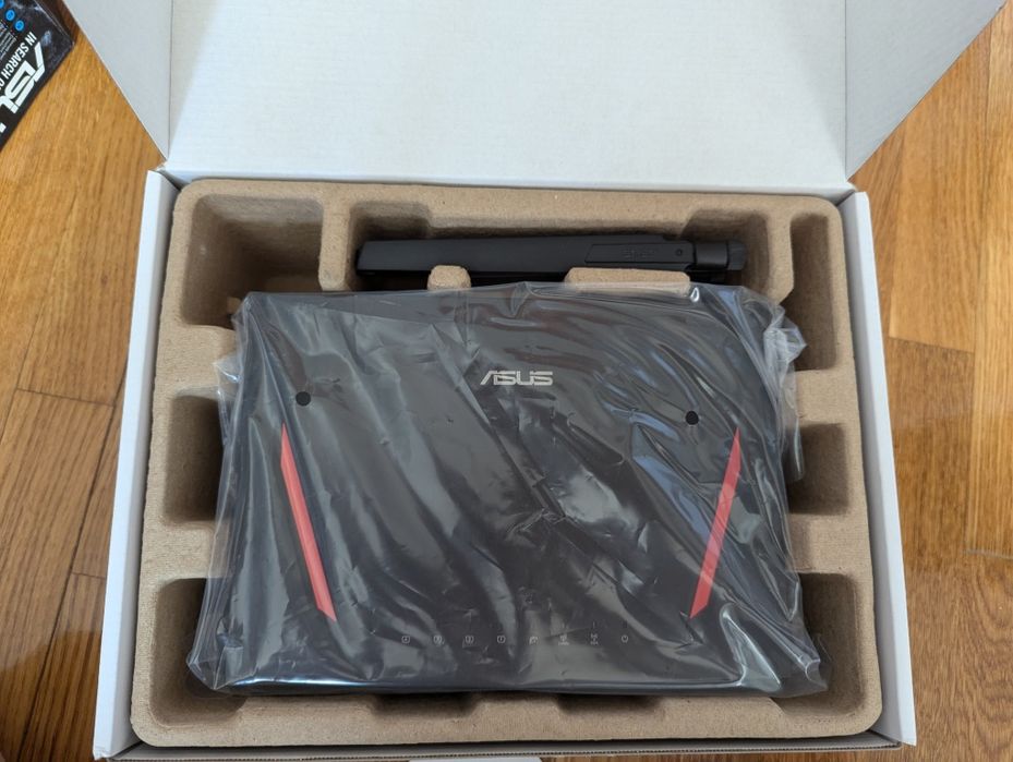 Роутер Asus rt-ac86u dual band ac2900