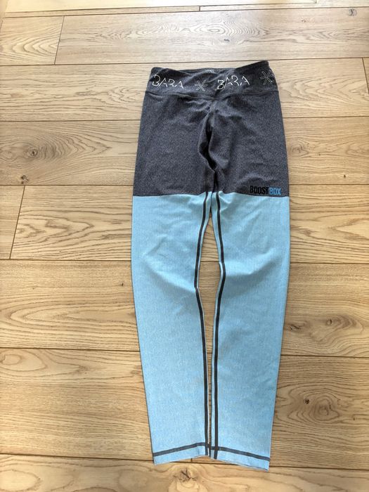 Legginsy BARA z szerokim pasem L