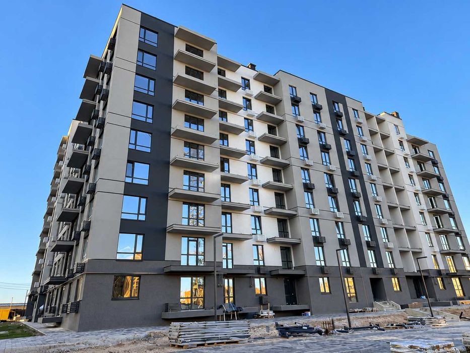 Квартира від ЖК "Park Residence" 2 черга Двокімнатна 58кв.м єОселя