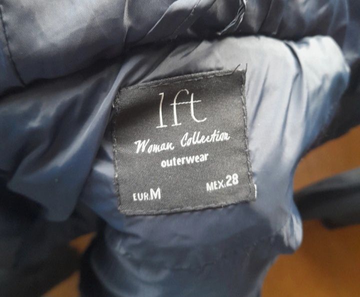 Blusão azul escuro da Lefties M