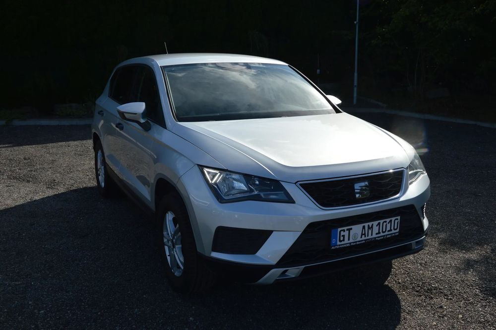Seat Ateca 1,6TDI 115KM Bezwypadkowy, serwisowany