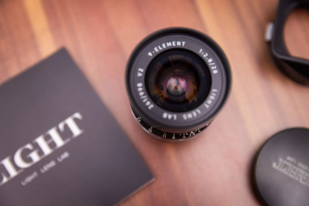 Light Lens Lab 28mm