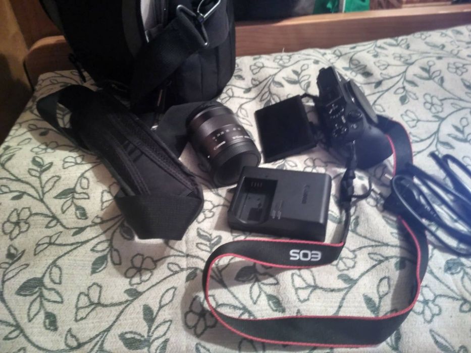 Canon EOS M3 + EF 18-55mm