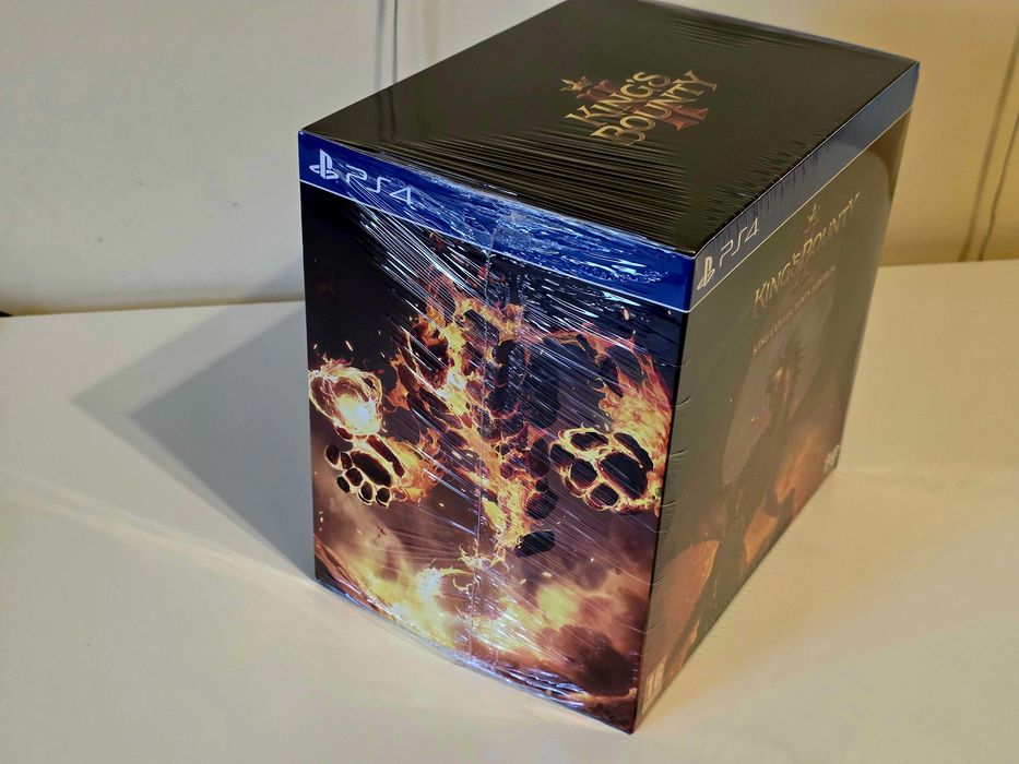 King's Bounty 2 King Collectors Edition, nowa, folia - PS4