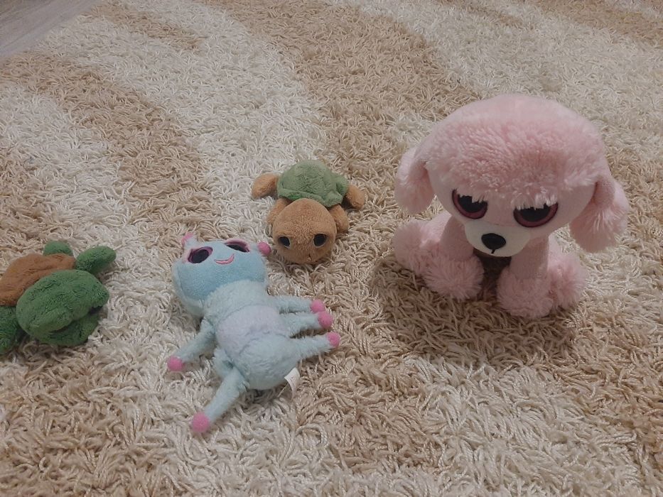 Продам пакет игрушек глазастиков