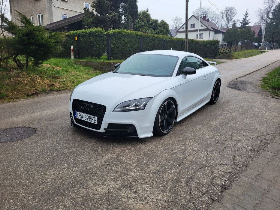 Audi TT Coupé 45 TFSI quatro S tronic