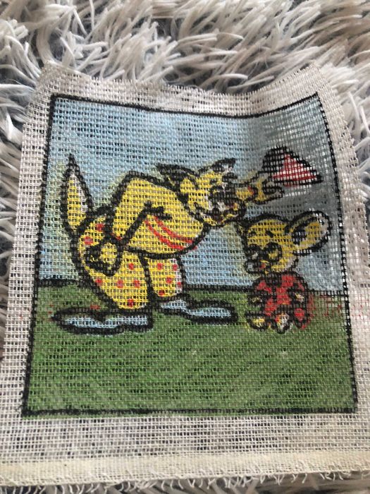 Ткань с нанесённым рисунком