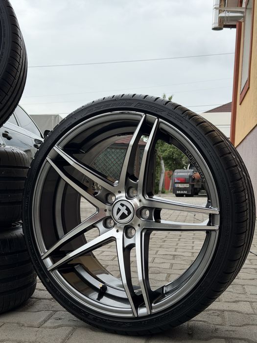 Диски з Літньою Резиною R19 5.112 Tomason Audi Volkswagen Skoda