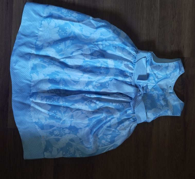 Sukienka elegancka na wiele okazji wesele komunia 116-128