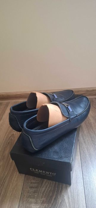 Продам шкіряні мокасіни