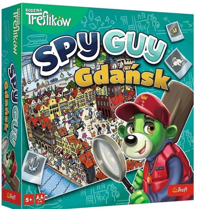 Spy Guy Gdańsk TREFL Trefl pudełko,