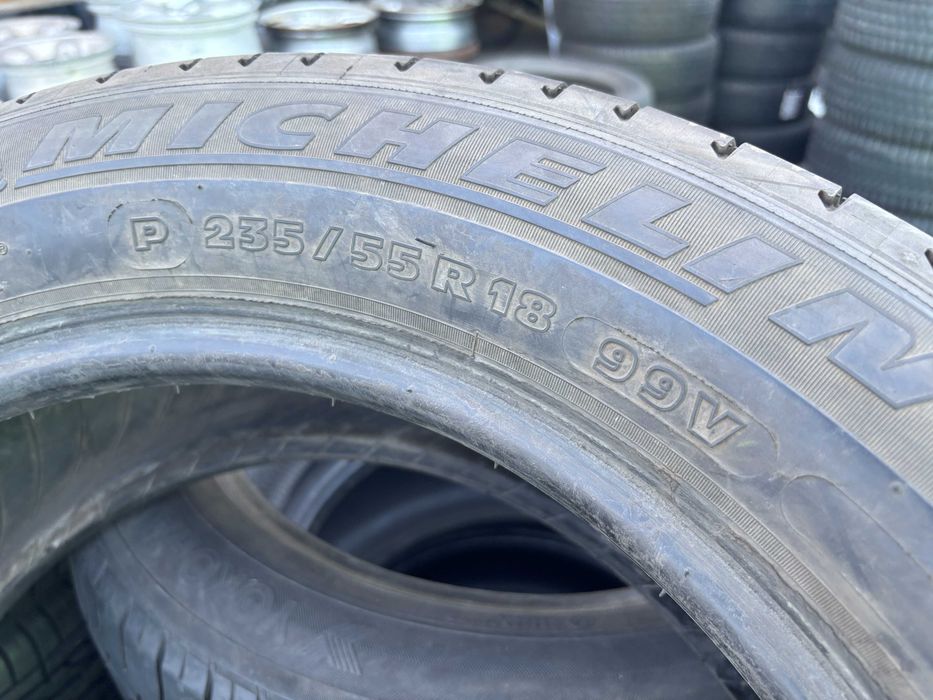 235-55-R18 MICHELIN ENERGY 4 штуки летней резины GERMANY 2024