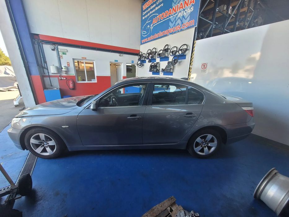 BMW 520 D Restyling de 2010 ás peças