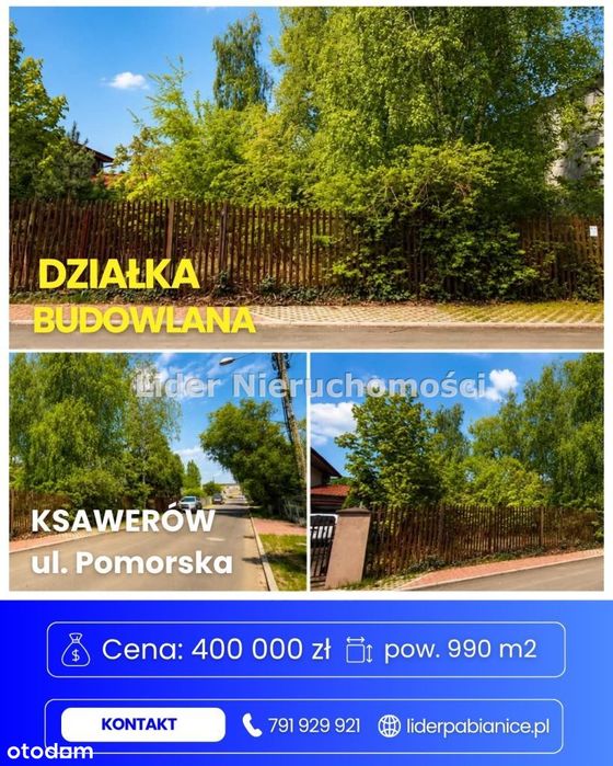 Działka, Ksawerów