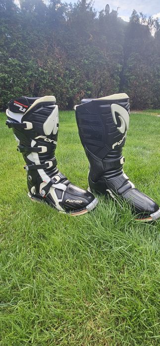 Buty motocyklowe Forma Dominator COMP 2.0 rozmiar 45 CZARNE