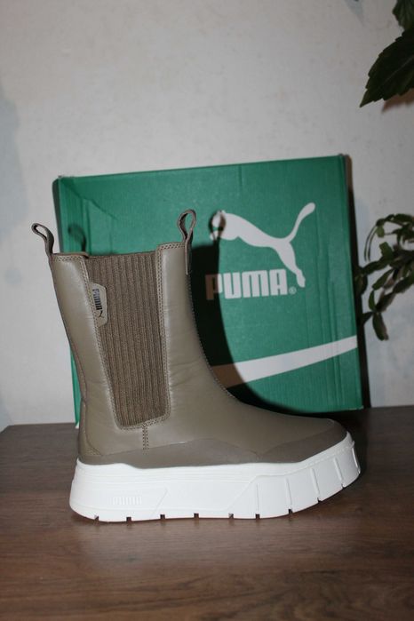Оригінальні чоботи, черевики, челсі Puma Mayze Stack Chelsea Winter 40