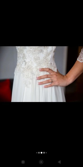 Suknia ślubna jak nowa