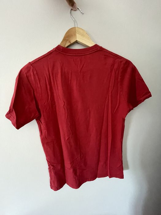 T-Shirt vermelha Vans “Vans of the Wall”