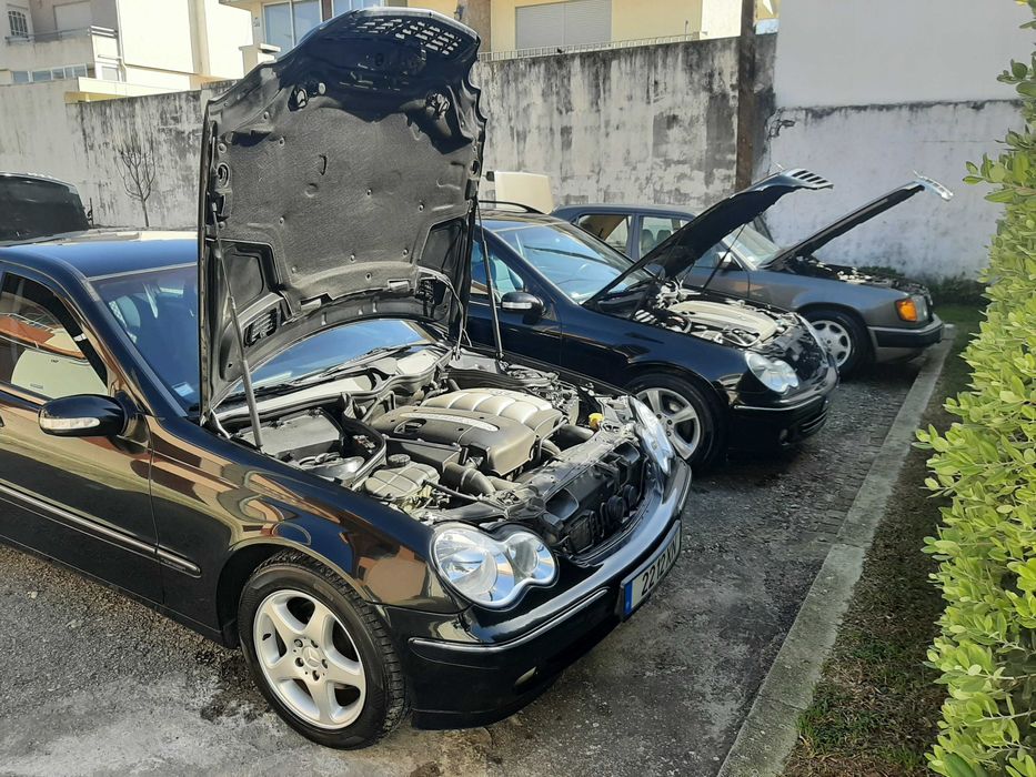 Mercedes 220cdi avantgarde de 2001