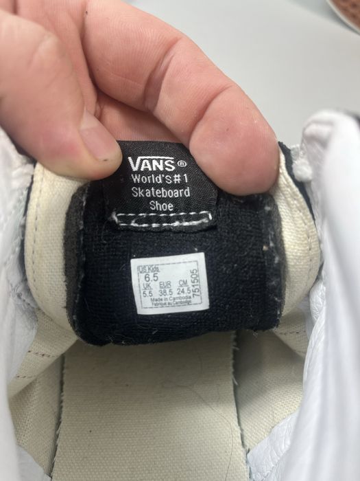 Кеди Vans 38.5 розмір (по устілці 24.5 см)