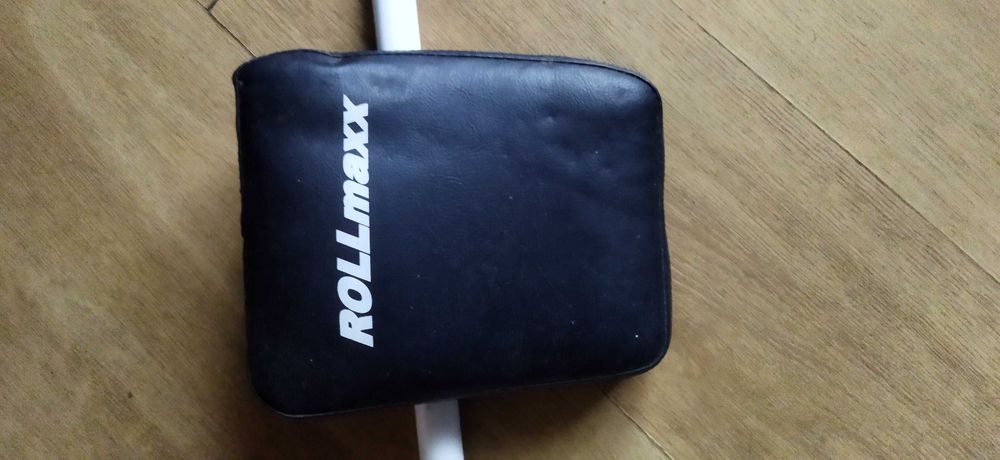 Rollmaxx urządzenie do ćwiczeń mięśni brzucha