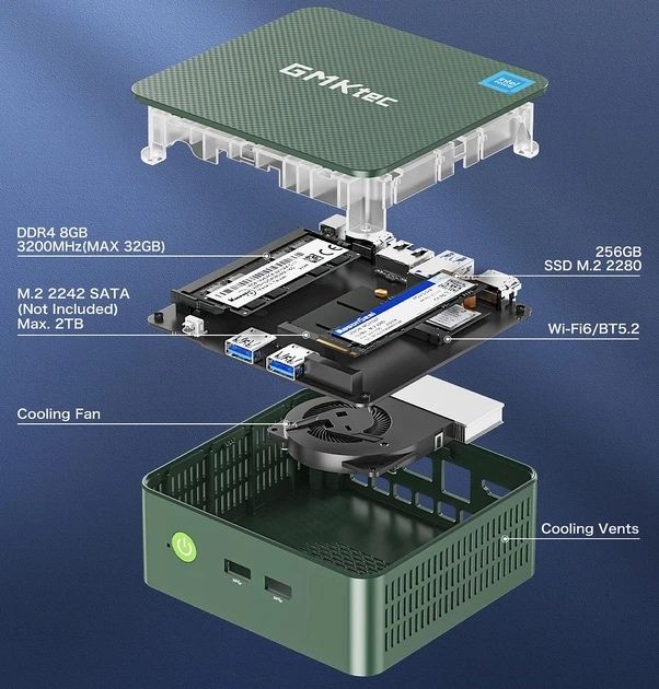 Міні ПК GMKtec NukBox g3