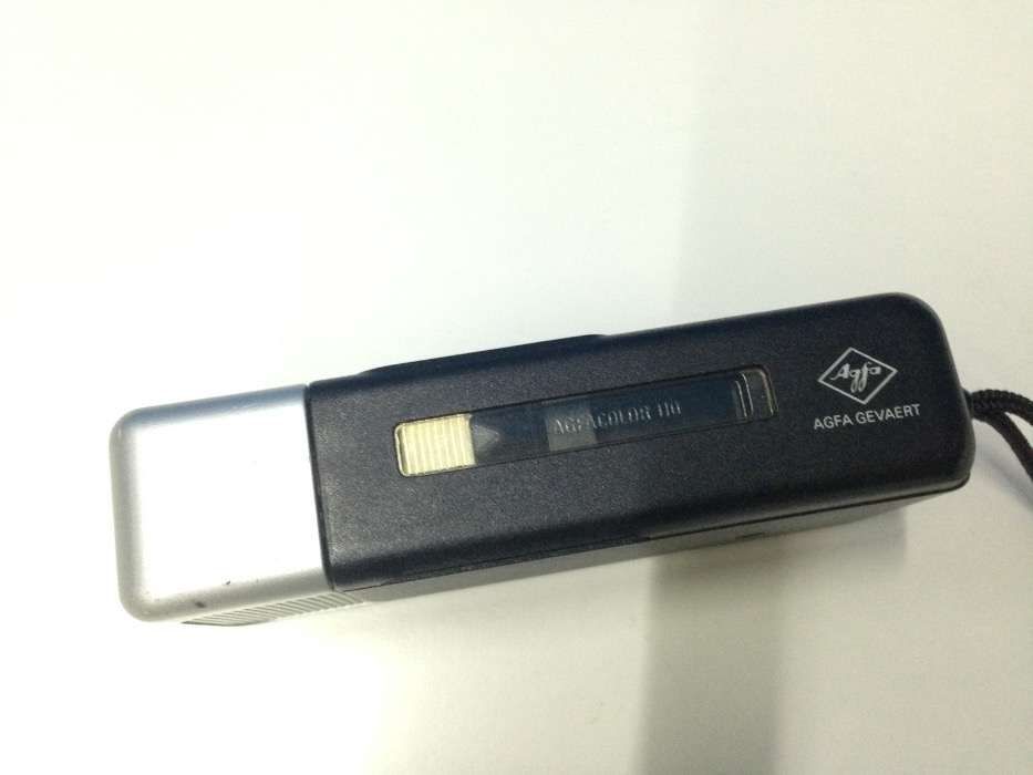 Máquina Fotográfica Agfa Mini para Coleção