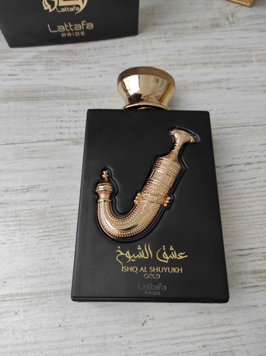 Lataffa Perfumy 100ml  Lattaffa woda perfumowana męska orientalna