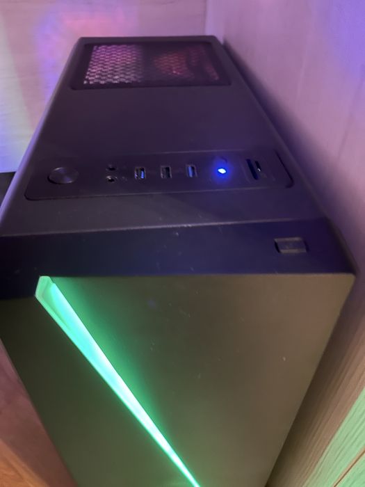 Пк |AMD Ryzen 5 3600| | AsRock B450M-HDV| |GTX 1070| |SSD 512|