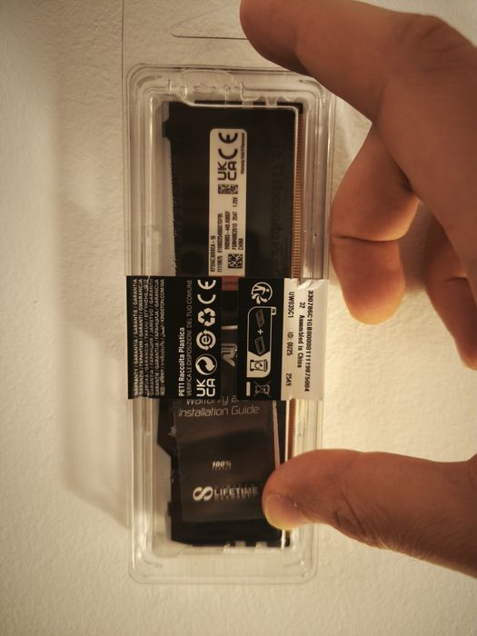 Memória 16 gb ram ddr5 5600MT/s